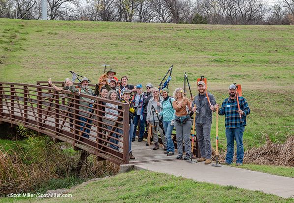 Ned & Genie Fritz Texas Buckeye Trail restoration day – Sept 20 Sat