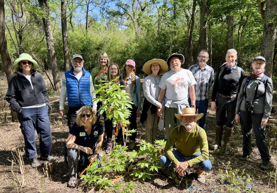 2025 Ned and Genie Fritz Texas Buckeye Trail & Bonton Woods Walks