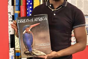 Final Book from Ned’s Library Finds a Home at South Dallas Cultural Center