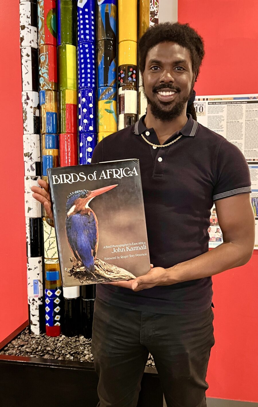 Final Book from Ned’s Library Finds a Home at South Dallas Cultural Center