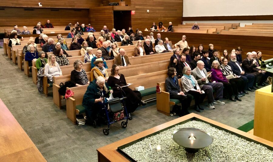 Texas Nature Leaders Gather for Genie Fritz Memorial