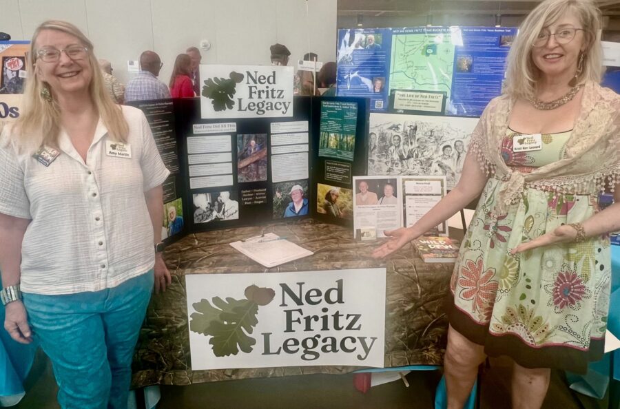 Ned Fritz Legacy & Texas Buckeye Trail at First Unitarian Connection Sunday