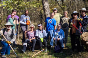 November Ned & Genie Fritz Texas Buckeye Trail Restoration Day