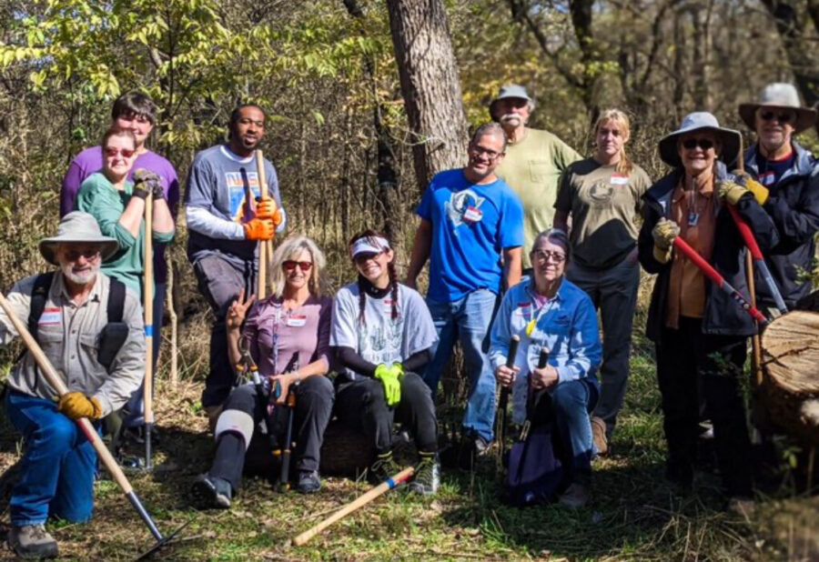 November Ned & Genie Fritz Texas Buckeye Trail Restoration Day