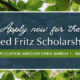 The Most Recent Round of Ned Fritz Scholars
